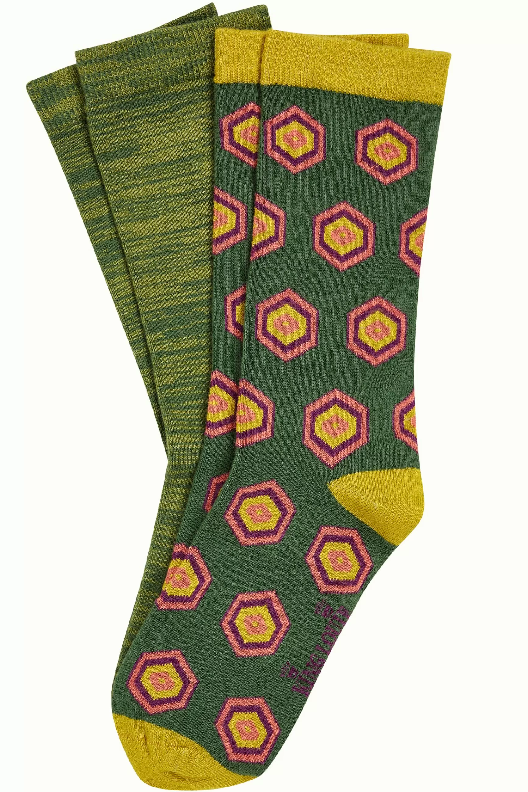 DAMES King Louie Socks 2-Pack Crown