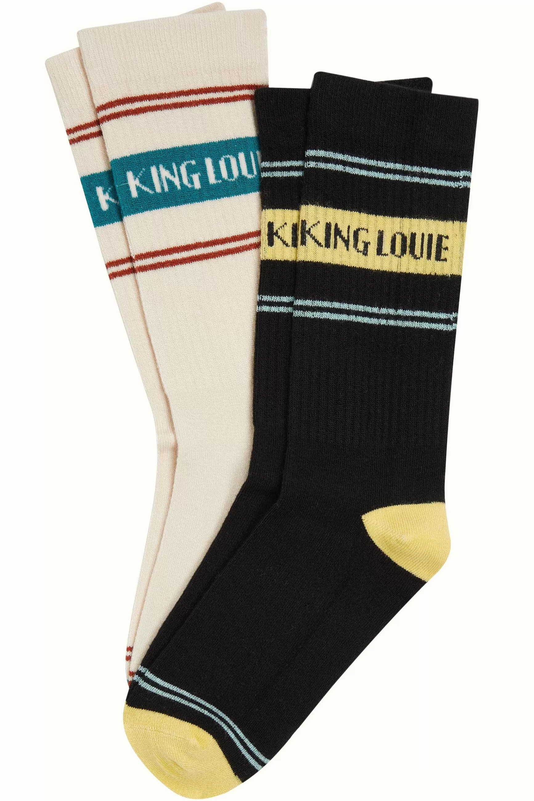 DAMES King Louie Socks 2-Pack Logo