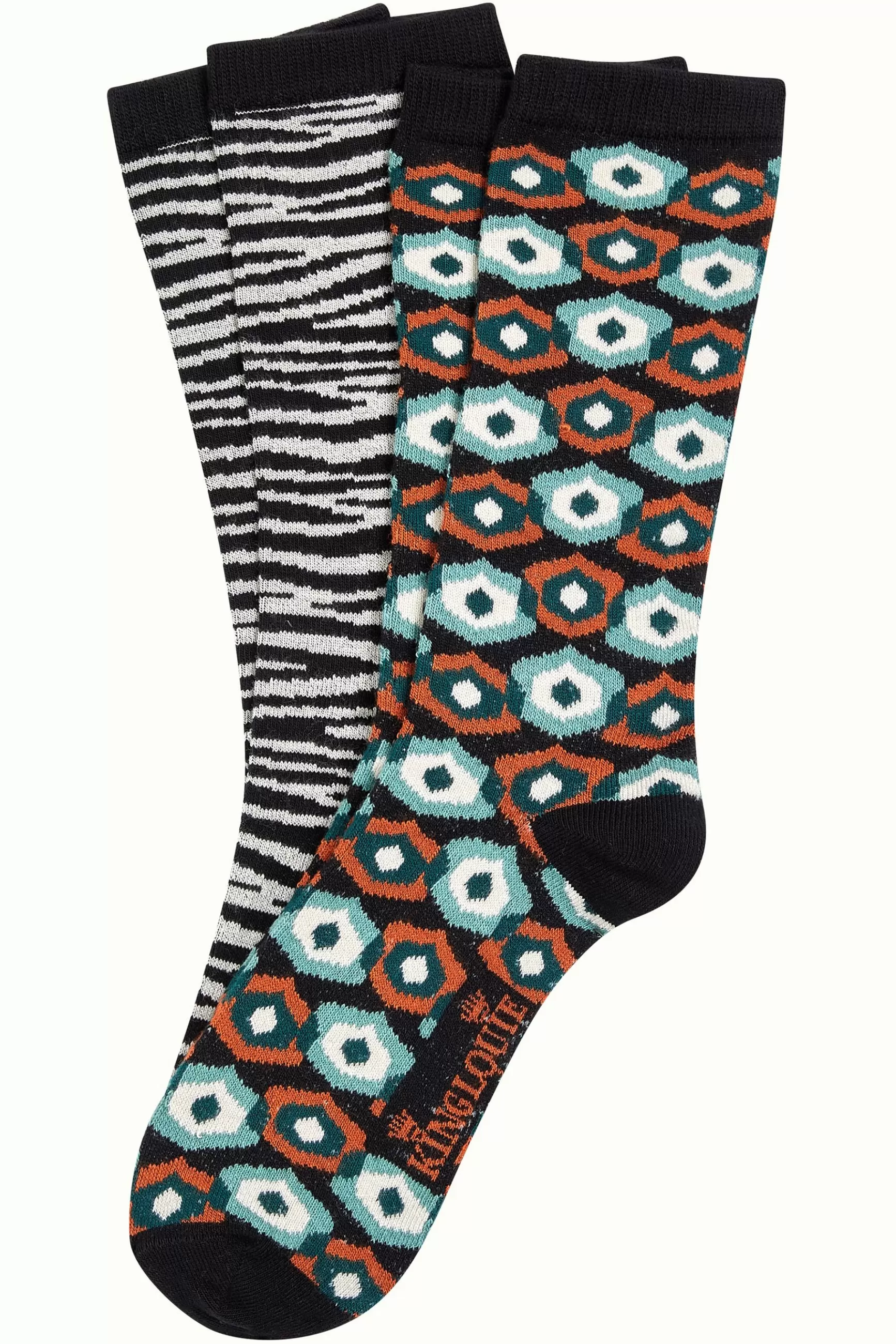 DAMES King Louie Socks 2-Pack Meribel