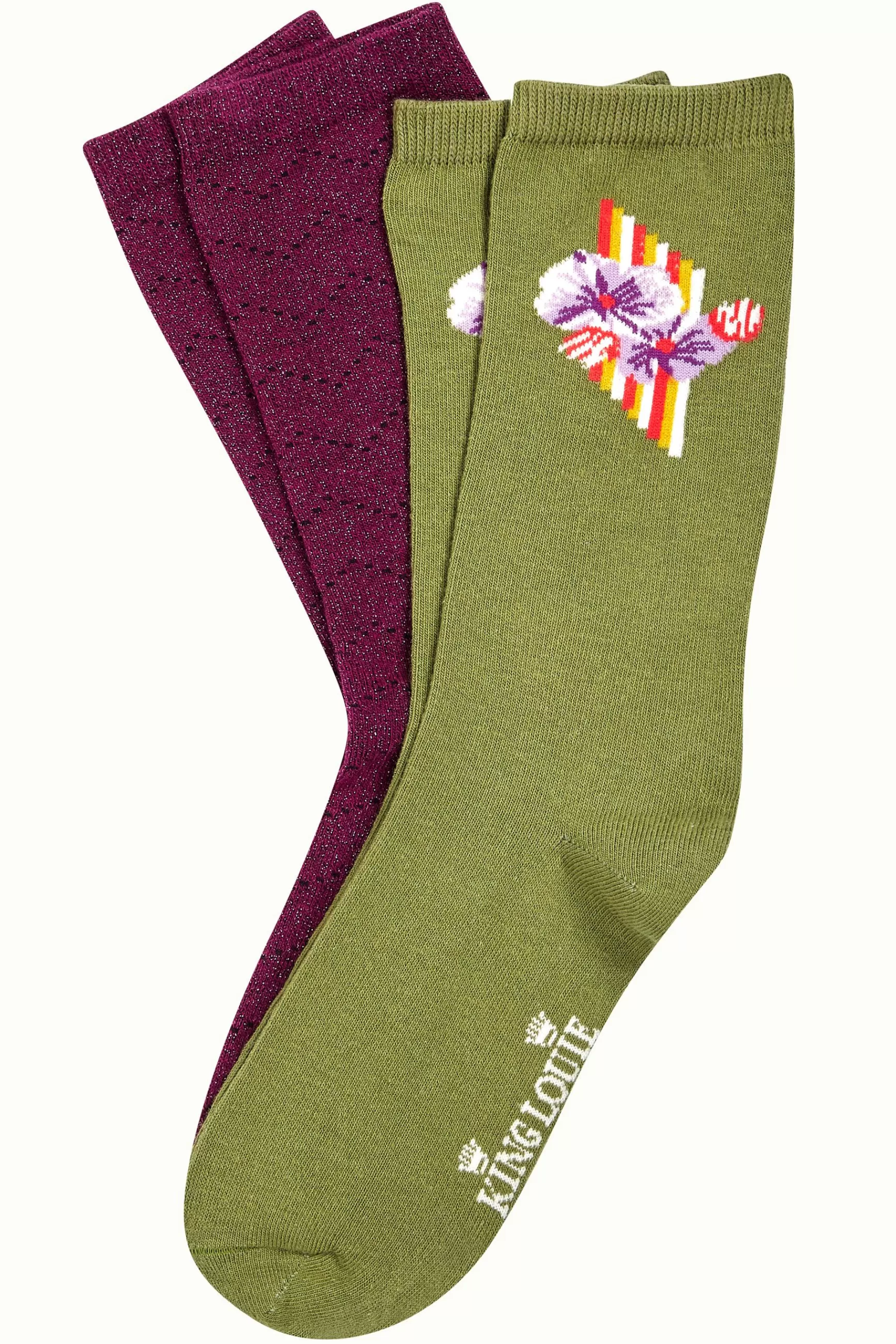 DAMES King Louie Socks 2-Pack Rebelle