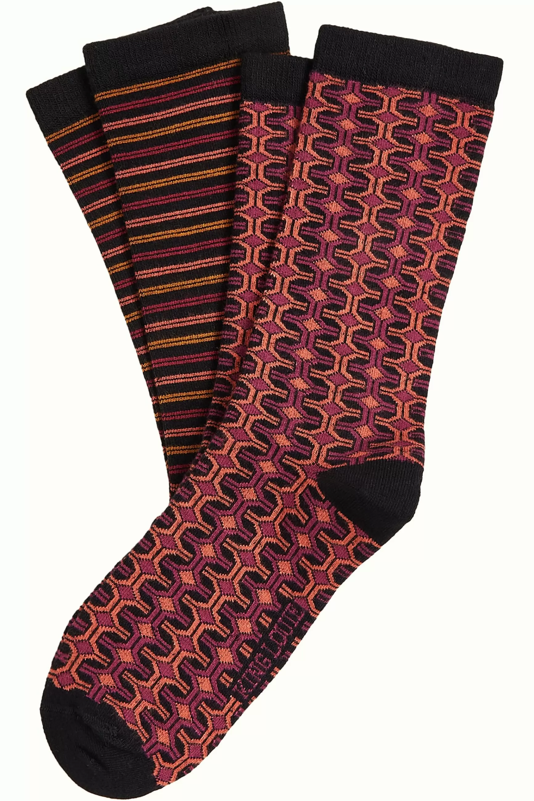 DAMES King Louie Socks 2-Pack Savile