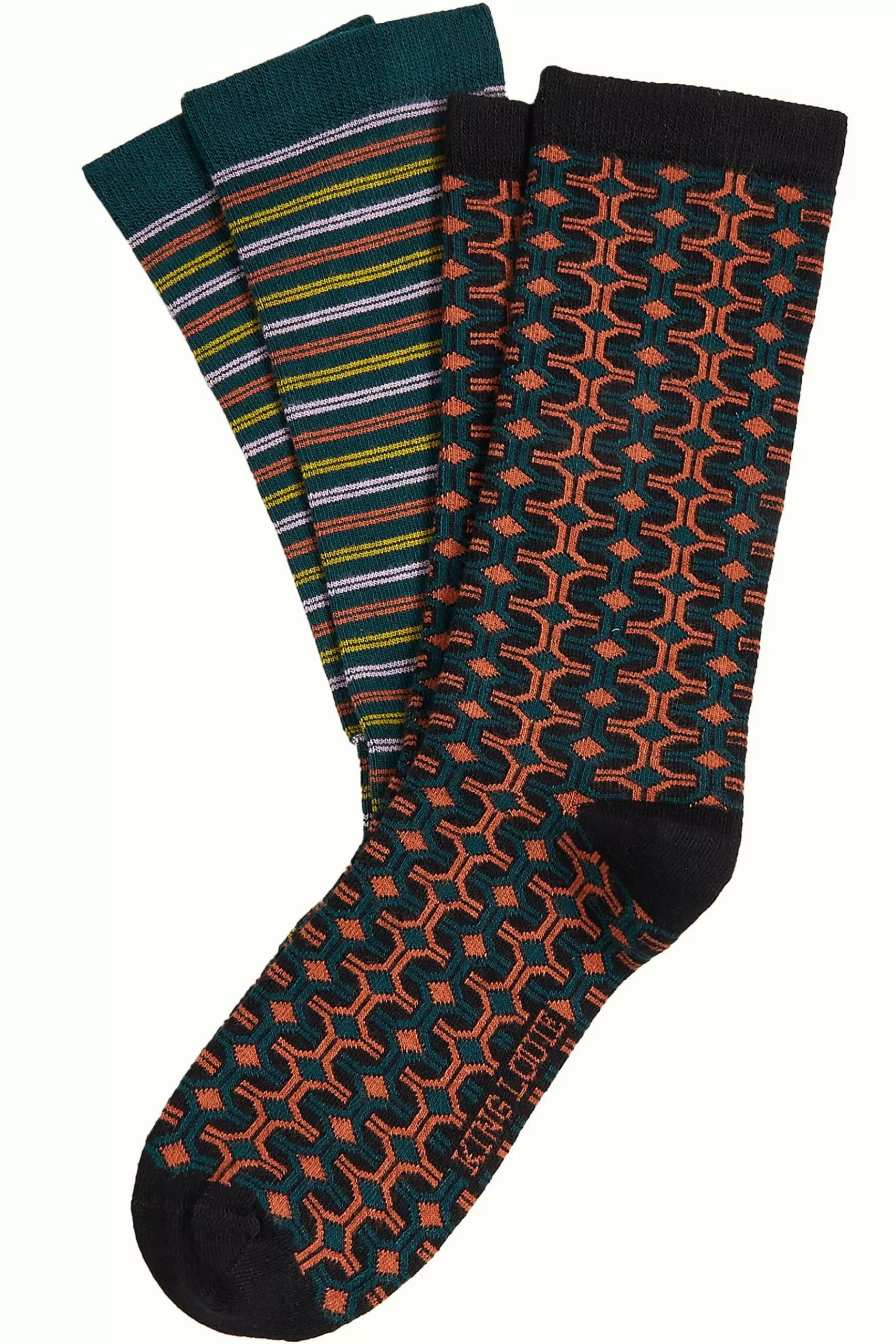 DAMES King Louie Socks 2-Pack Savile