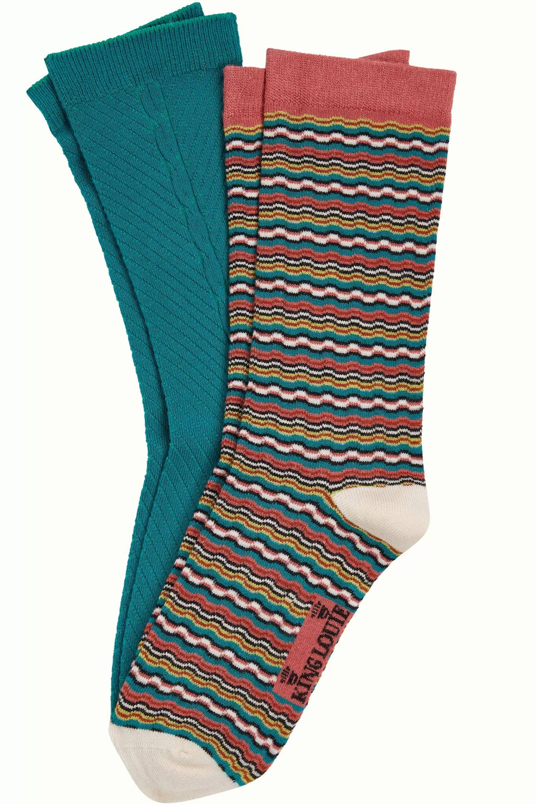 DAMES King Louie Socks 2-Pack Surfbird