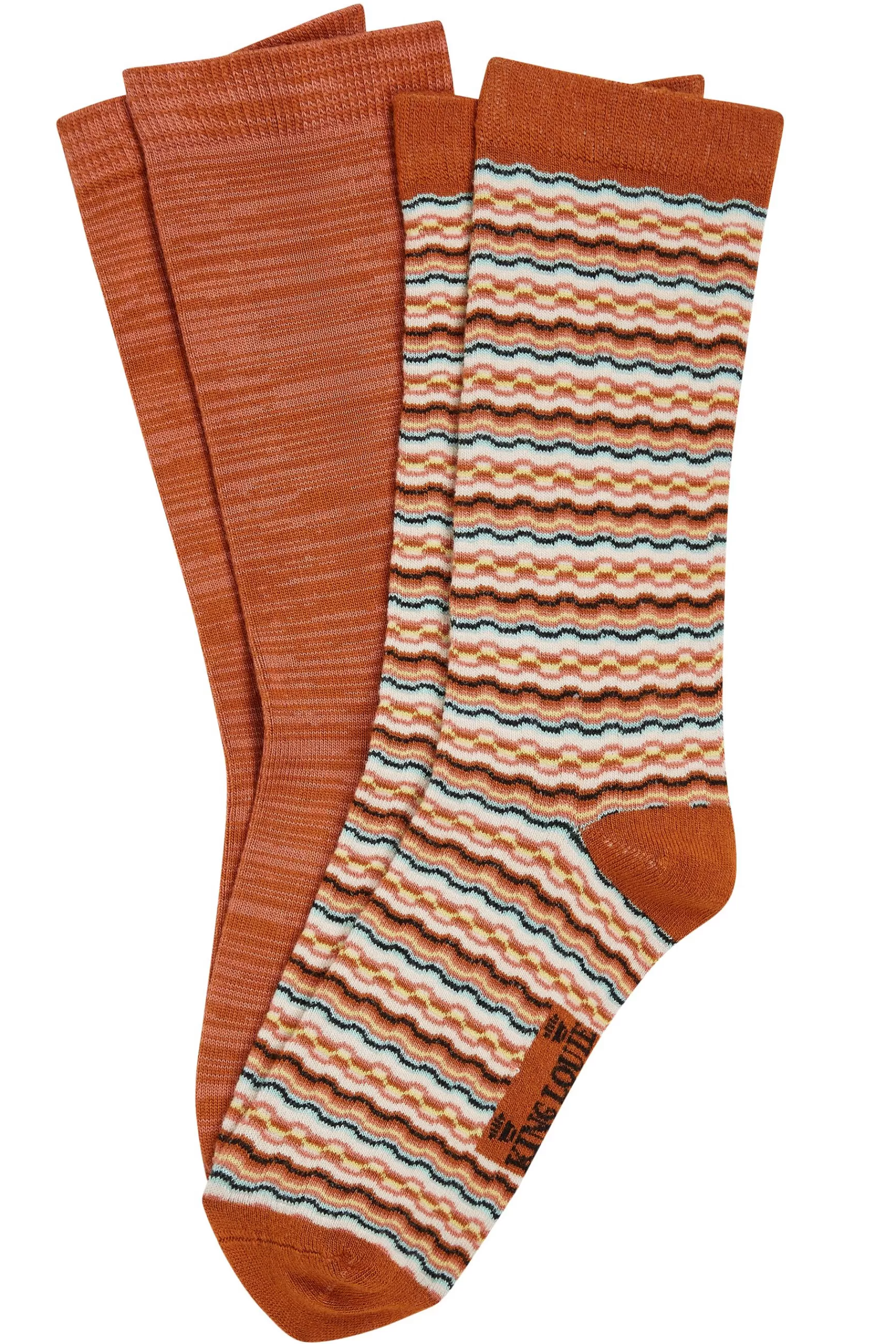 DAMES King Louie Socks 2-Pack Surfbird