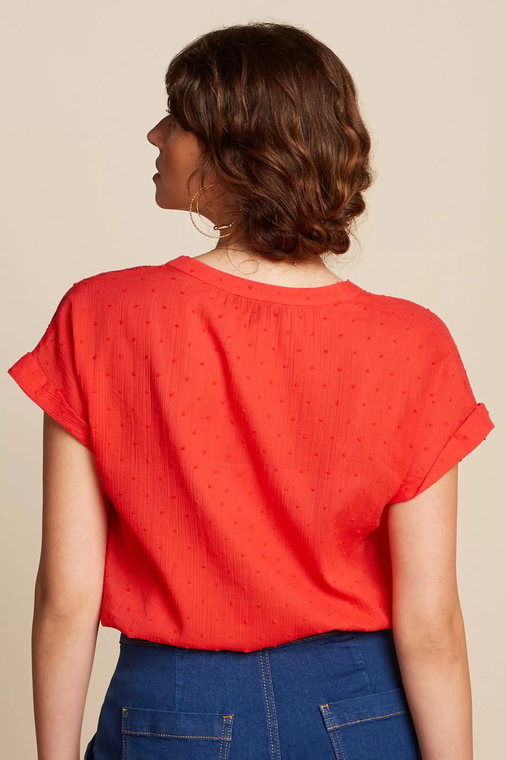 DAMES King Louie Stella Blouse Verano