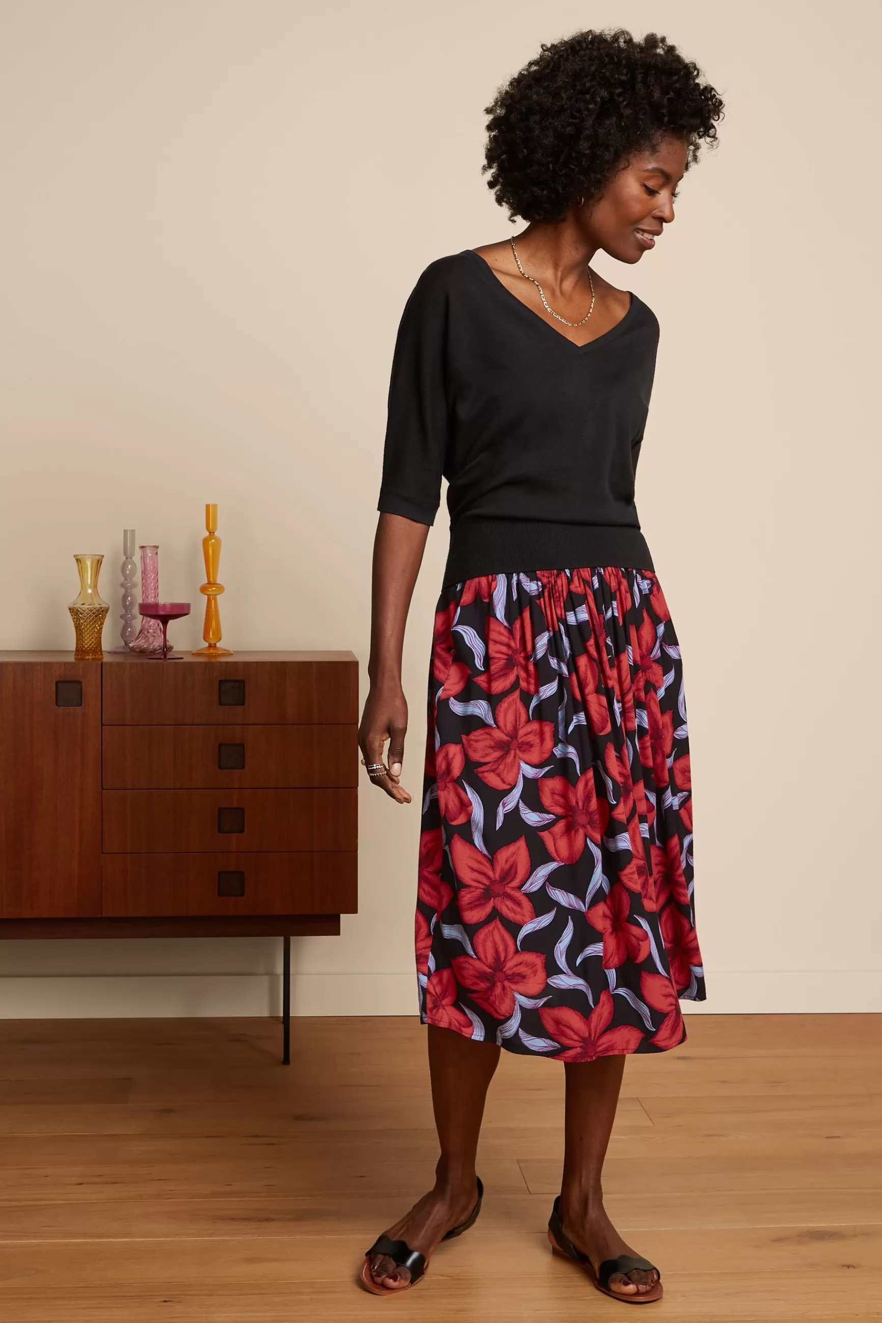 DAMES King Louie Valeria Skirt Deacon