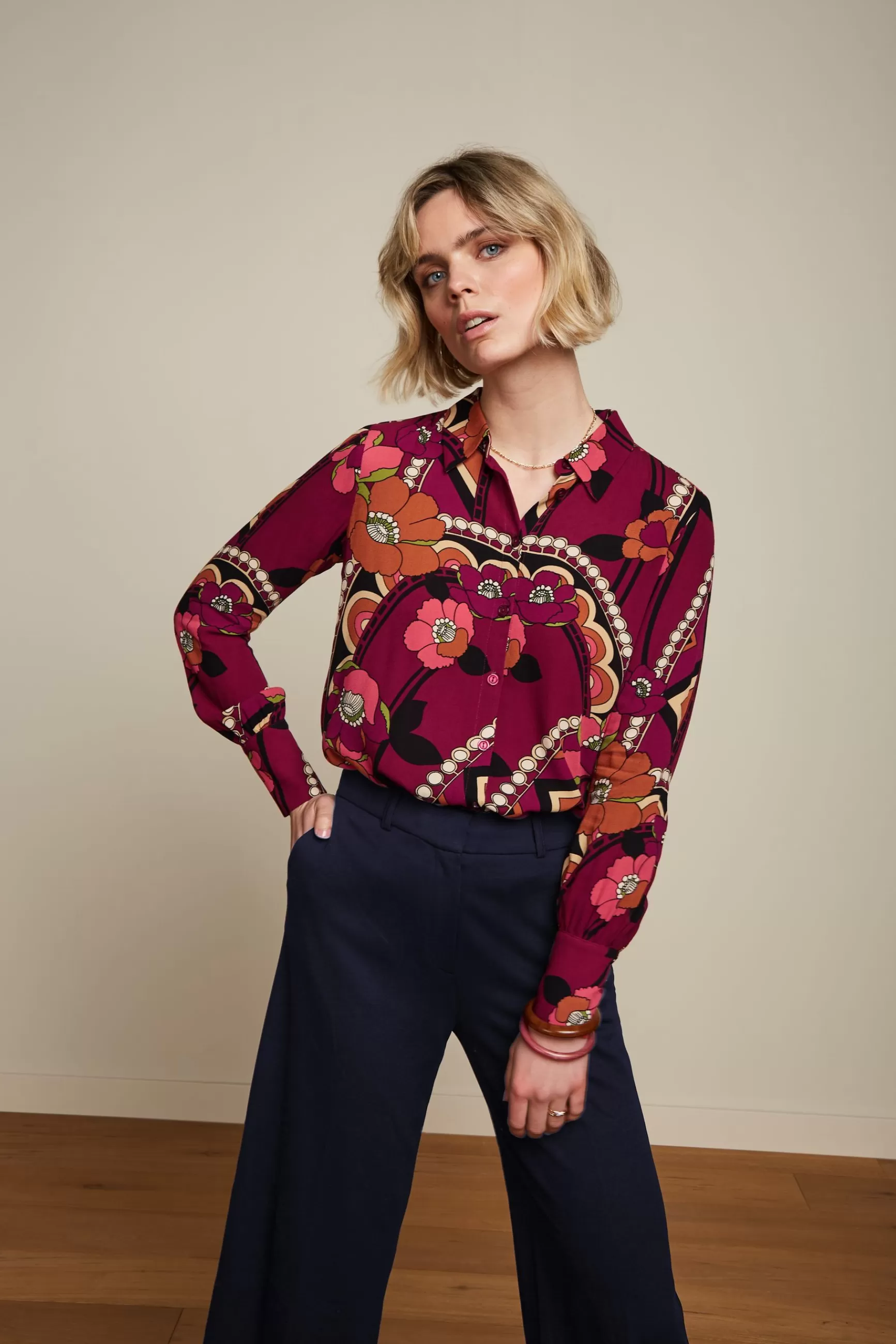 DAMES King Louie Winona Blouse Lovechild