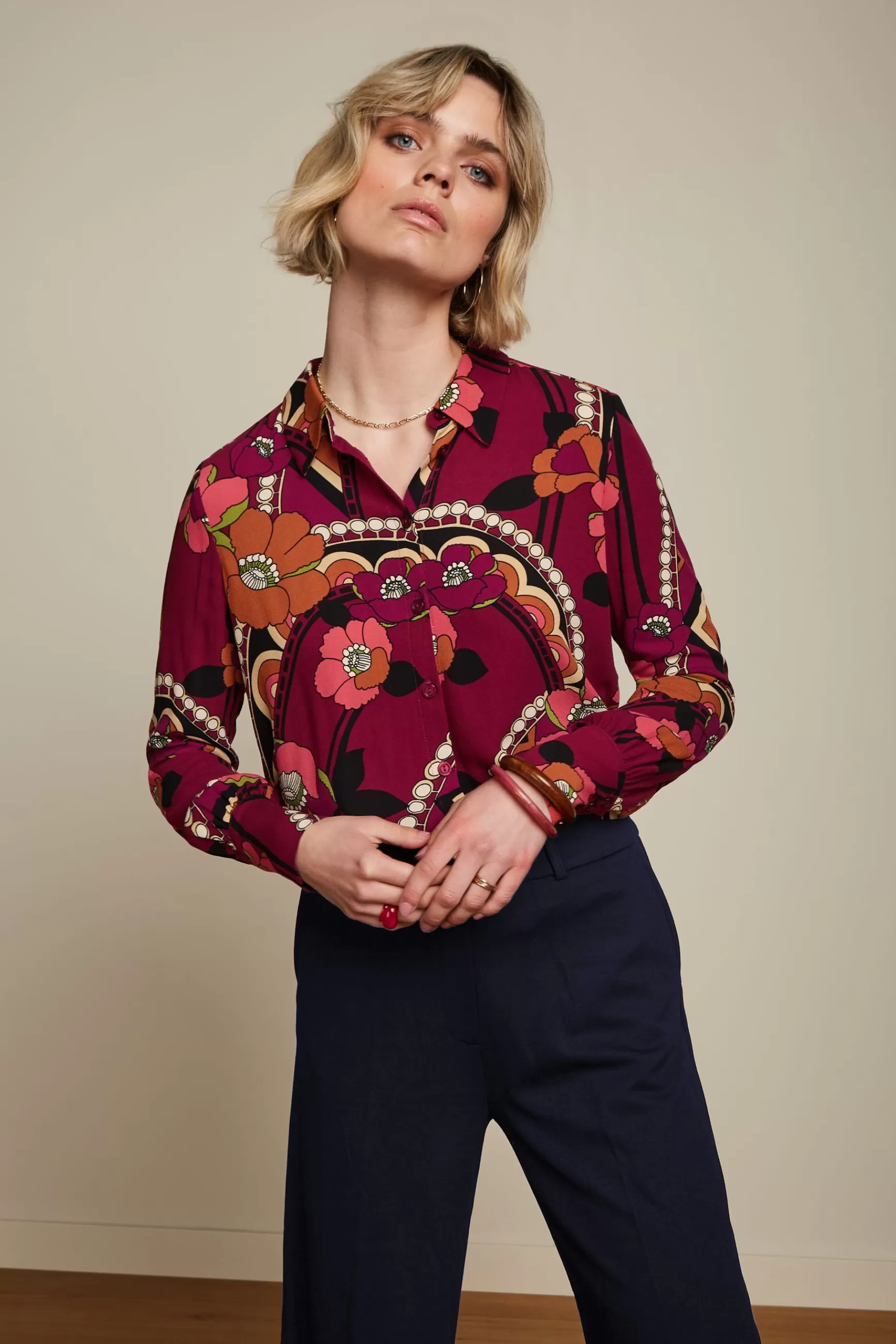 DAMES King Louie Winona Blouse Lovechild