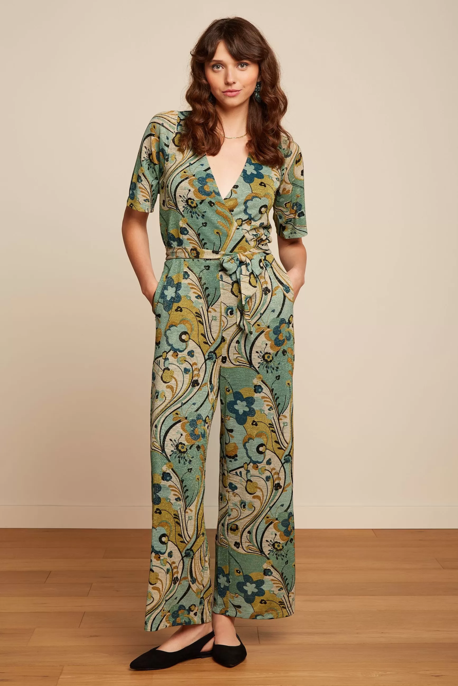 DAMES King Louie Zita Jumpsuit Frenzy