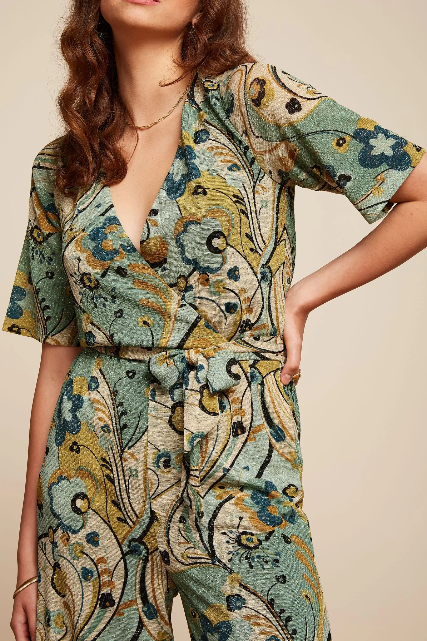 DAMES King Louie Zita Jumpsuit Frenzy